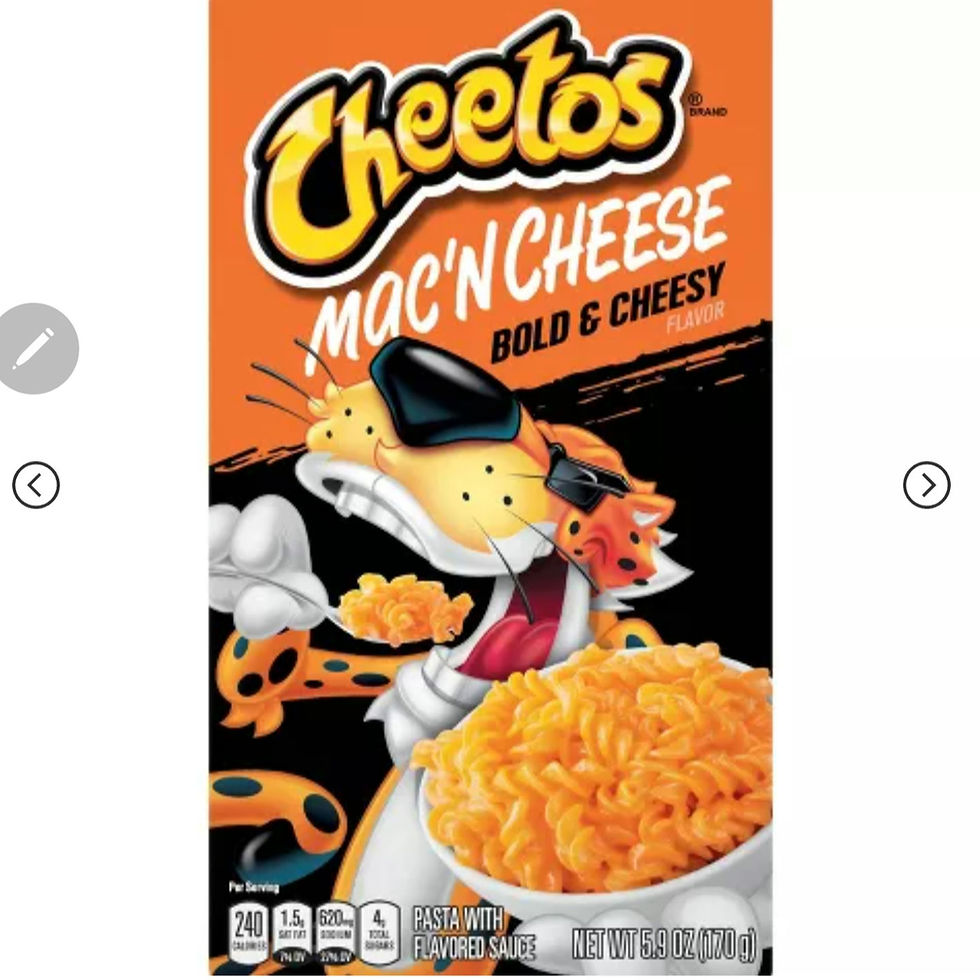 Thumbnail: Cheetos Mac 'n Cheese Bold & Cheesy Flavor - 5.9oz