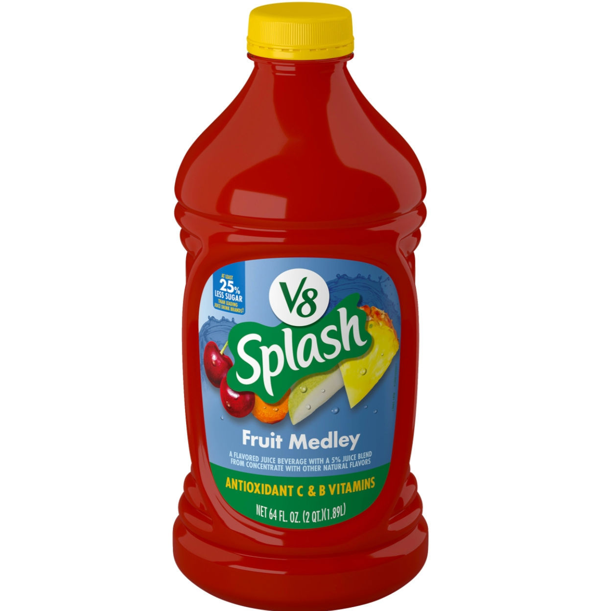 V8 Fruit Medley Juice 64oz Jug - 6 Count