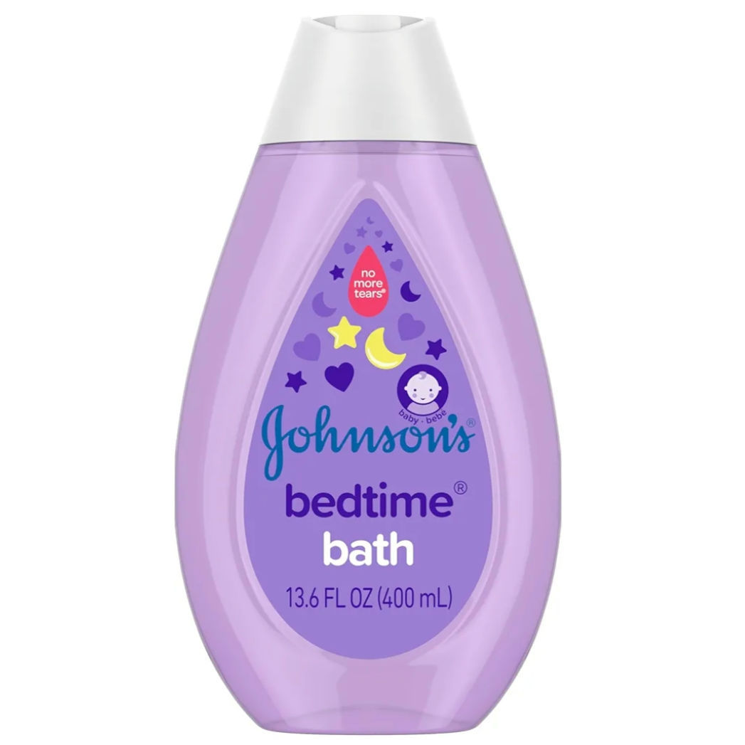 Johnson's Baby TearFree Bedtime Bath with Soothing bath 13.6oz
