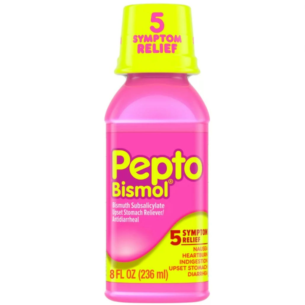Pepto Bismol Liquid, 8fl.oz