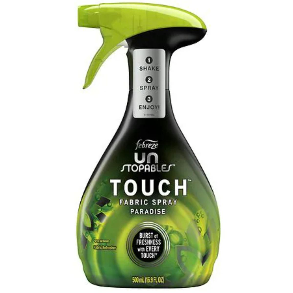 Febreze Unstopables Touch Fabric Spray Paradise, 16.9 fl oz