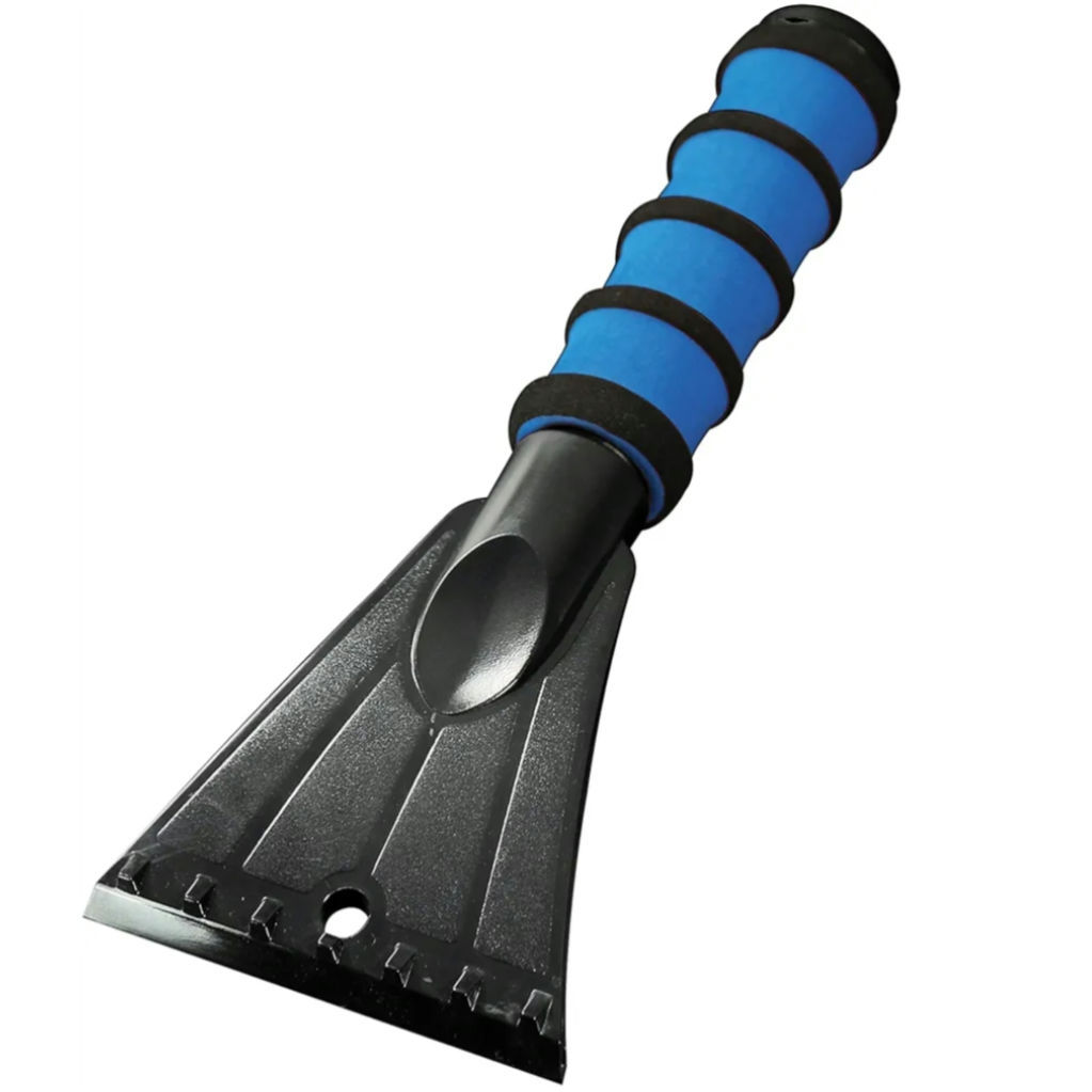 Arctic Gear Ice Scrapper 10.25 (26) Inch Long with Foam Handle 