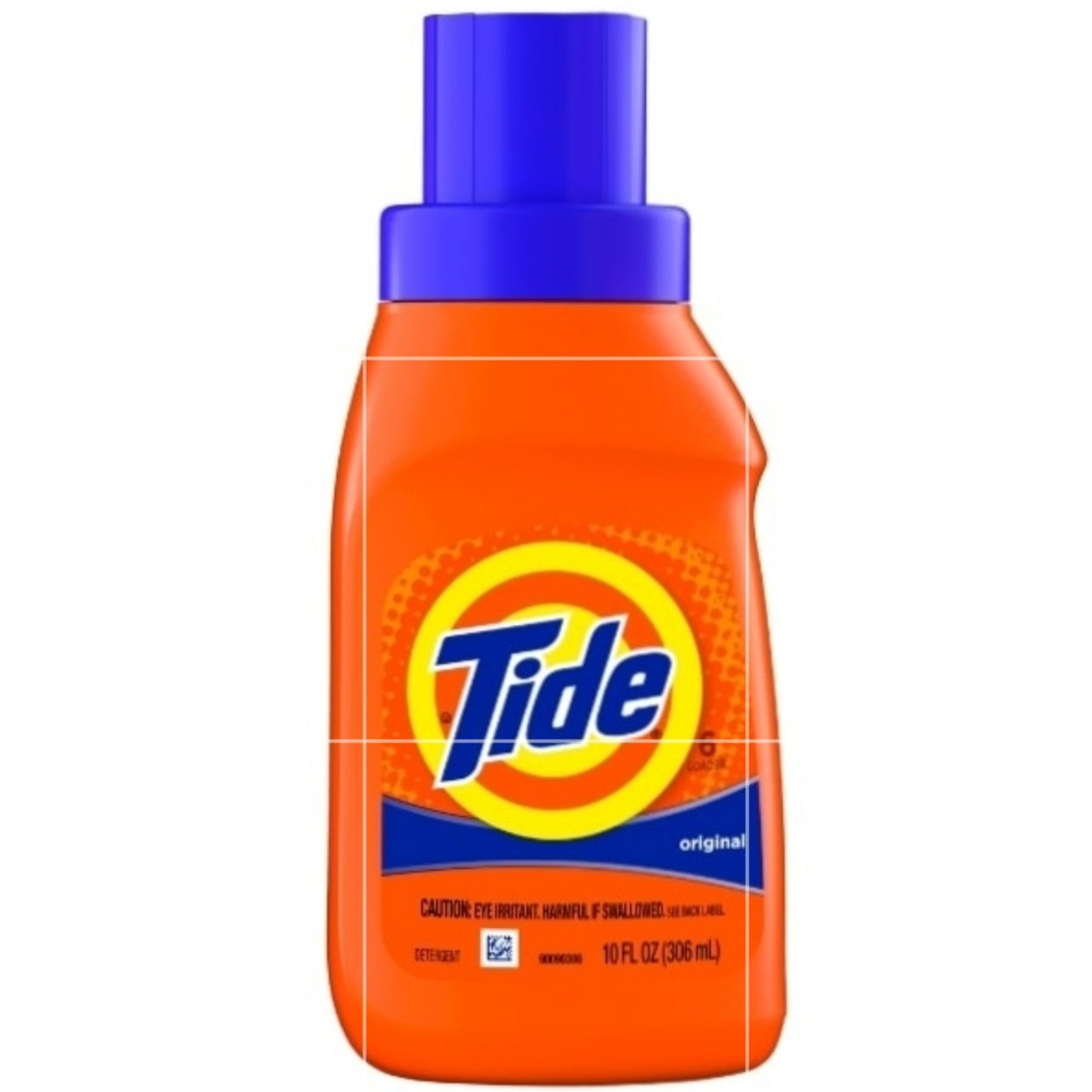 Tide Original 6 Loads Detergent 10 oz.#00471