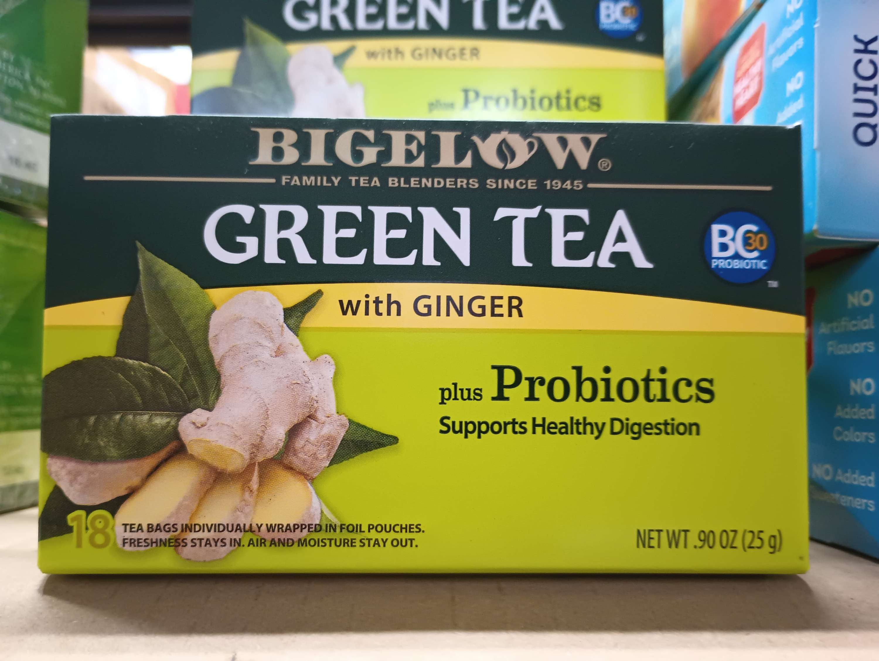 Bigelow Green tea with Ginger 20ct Bags