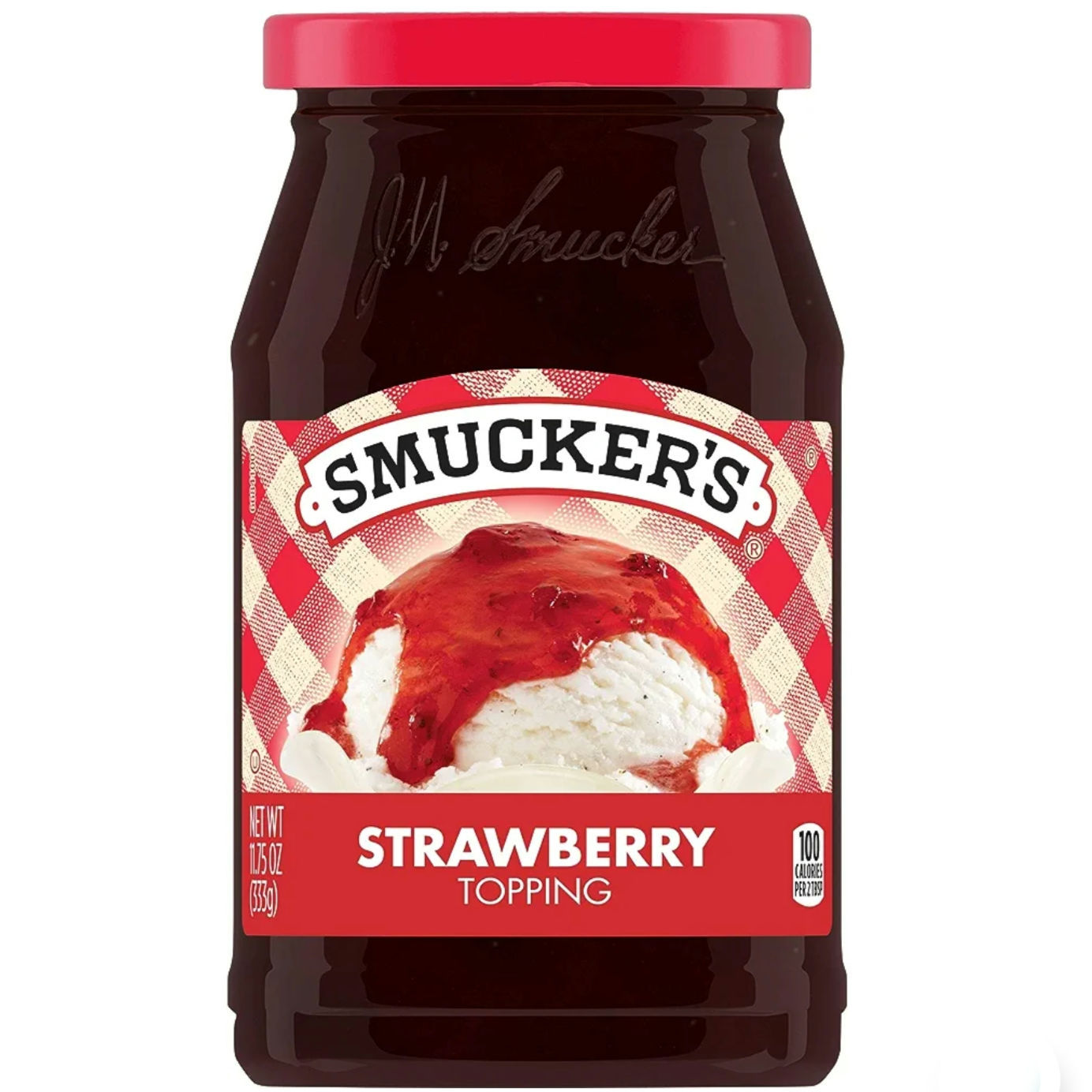 Smucker's Strawberry Topping, 11.75 Ounce