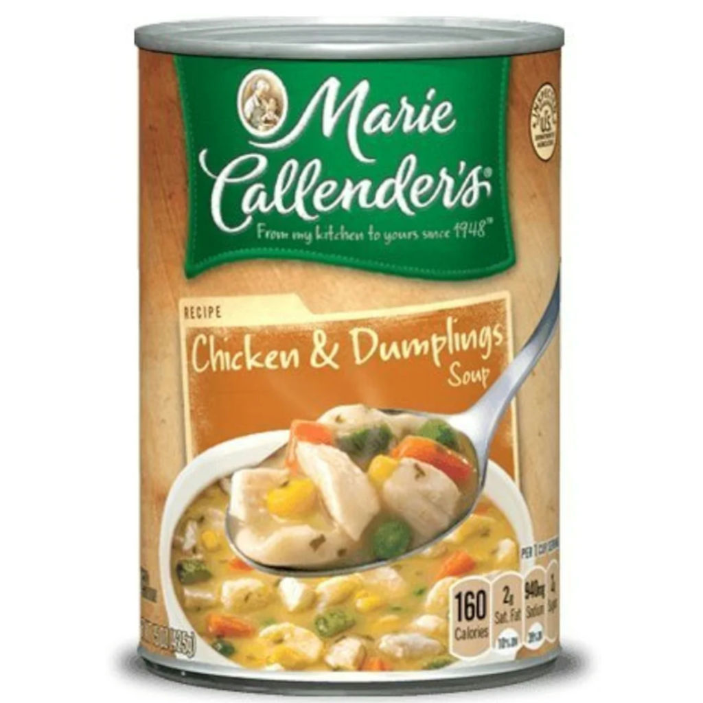 Marie Callender's Chicken & Dumplings Soup 14.75 Oz