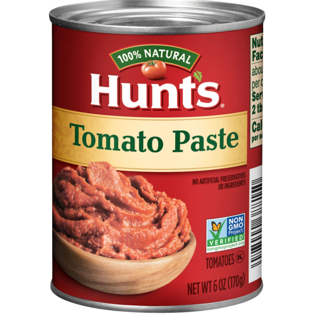 Hunt's Tomato Paste 6oz