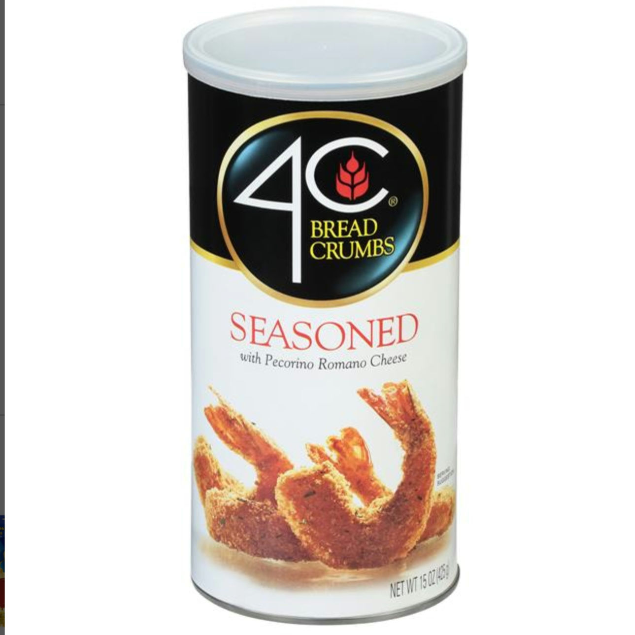 4 C Panko Seasoned Crumbs 15oz