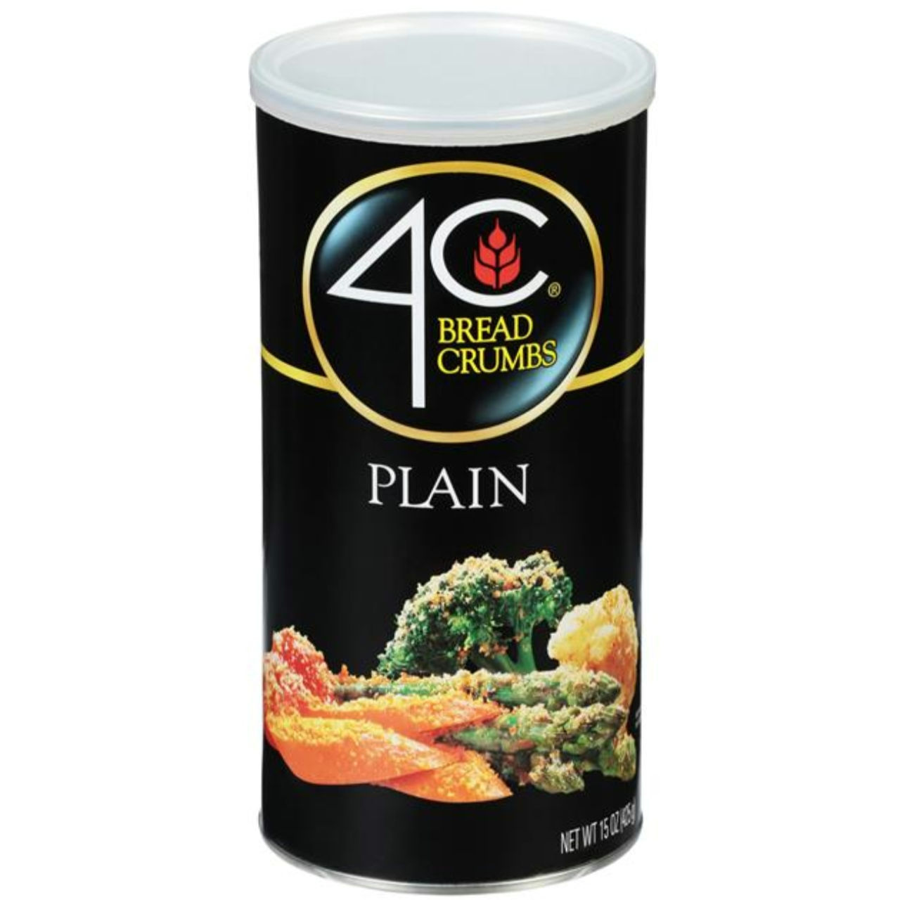 4 C Panko Plain Crumbs 15oz