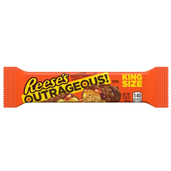 Thumbnail: Hershey King Size Reese's Outrageous 18ct 2.95oz