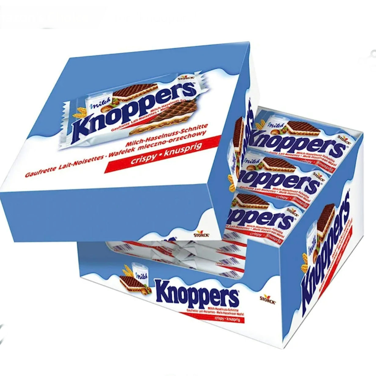 Storck Knoppers, CASE (25gx24)