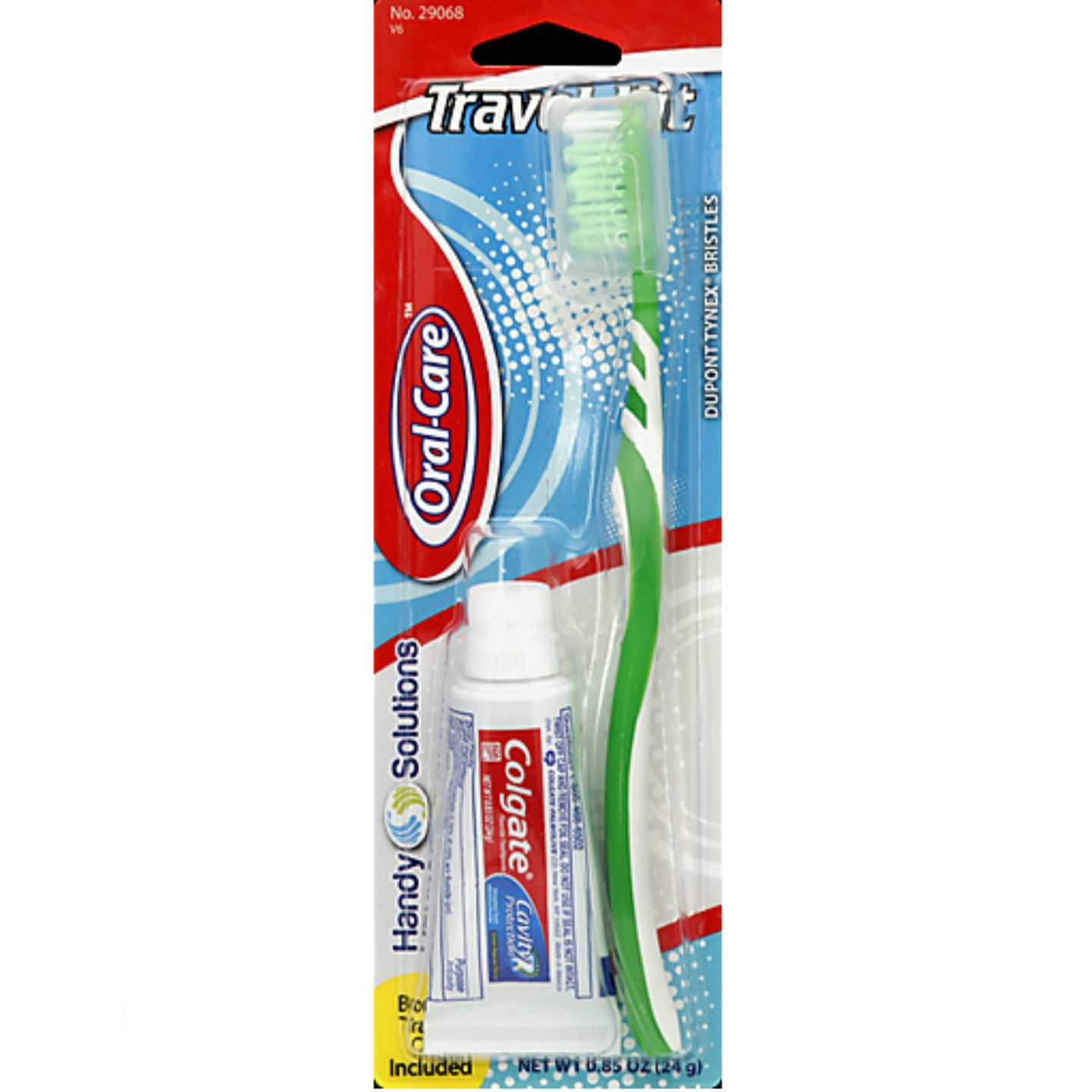 Handy Solutions Oral-Care Travel Set Single Count