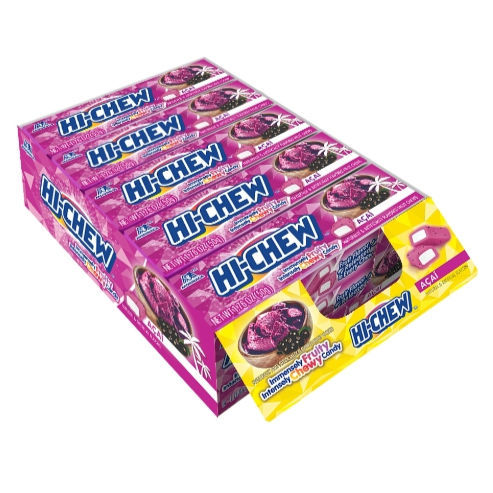 Thumbnail: Hi-Chew 15 Pcs Acai Sticks, 1.76oz 15 Count