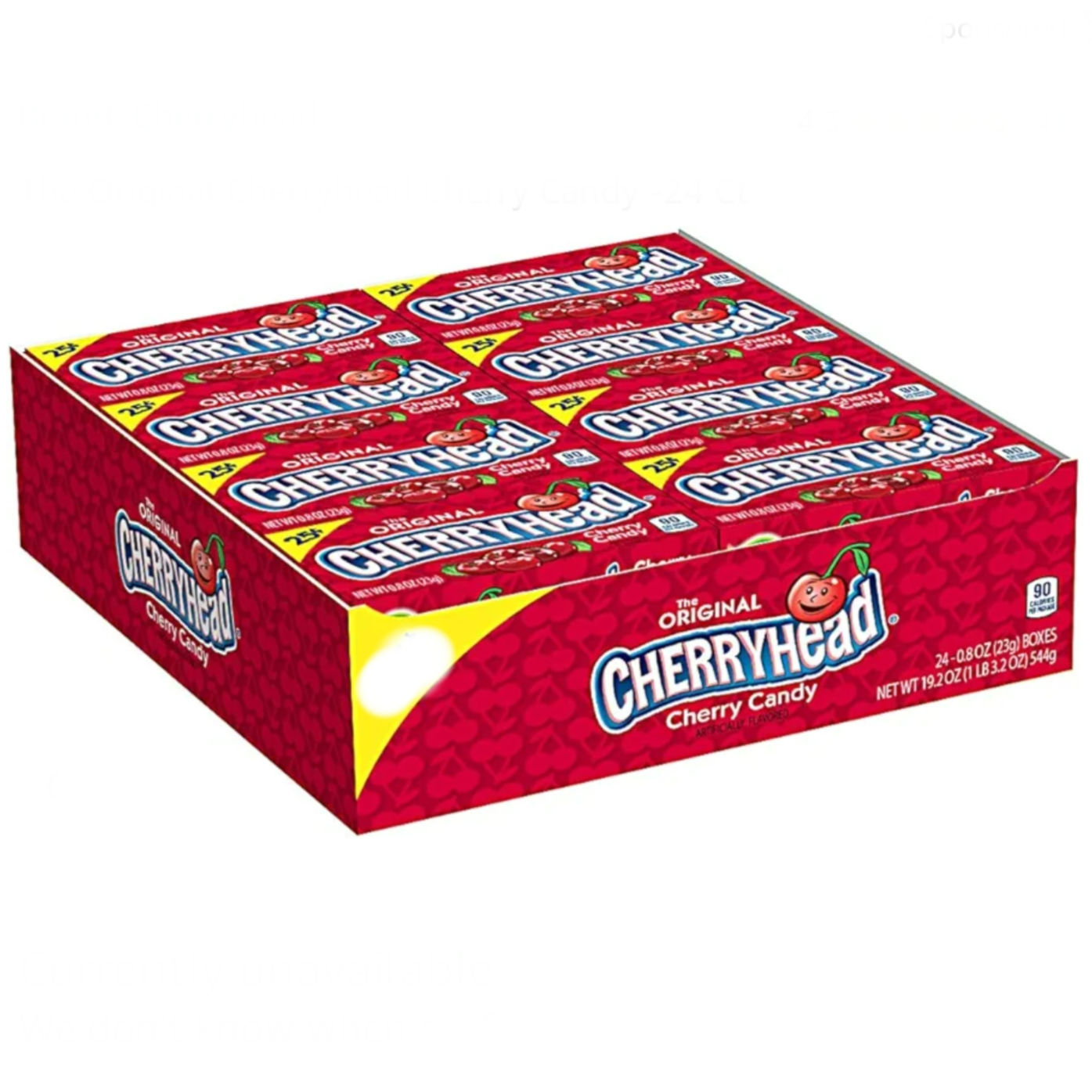 Ferrara Changemaker Cherryheads  24ct 0.9oz