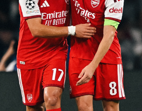 Napoli 0-1 Arsenal; Wasteful Arsenal find a way in Naples via Ødegaards strike