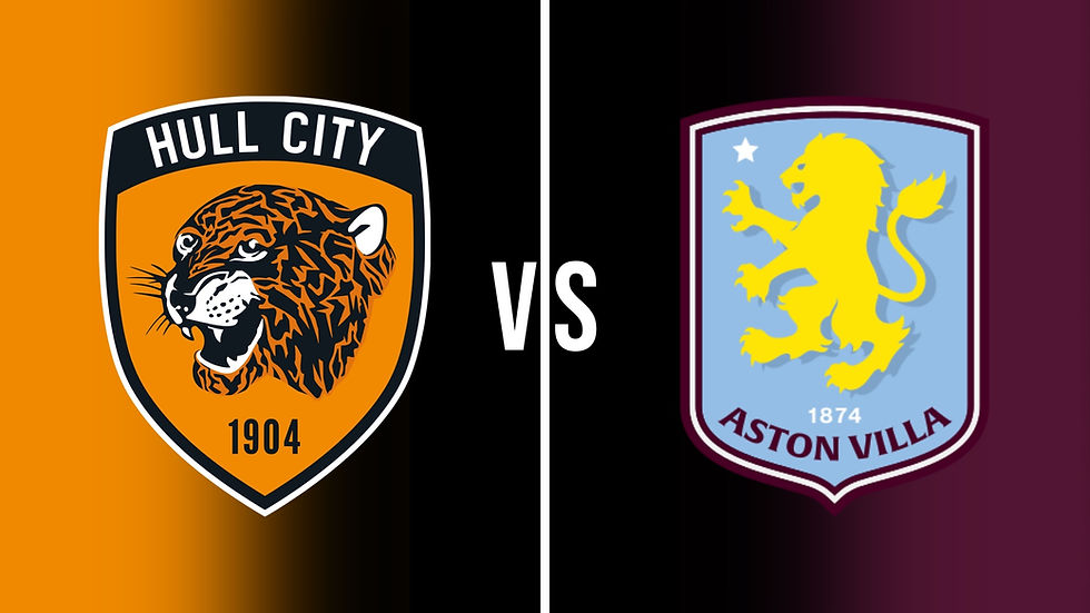 Hull City vs Aston Villa; Villa search for first points at unbeaten Tigers