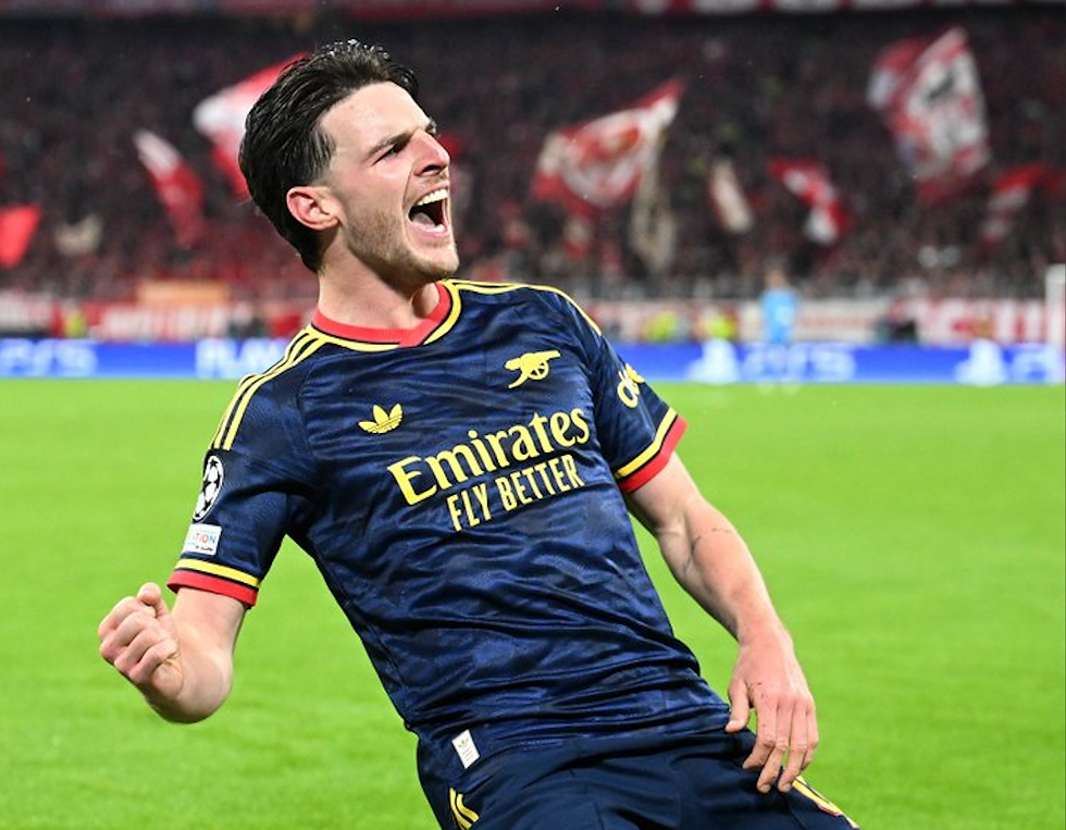 Bayern Munich 2-2 Arsenal: Declan Rice rescues late Champions League point at the Allianz