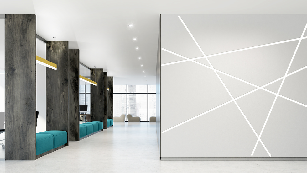 MARK Architectural Lighting's SLOT Recessed: Precise Linear Lighting with Tunable White Capability