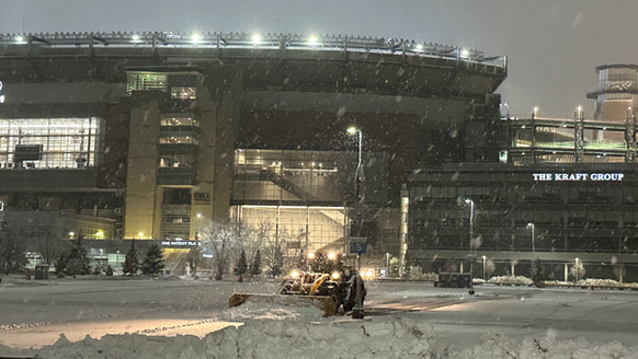 Winter Road Warriors: Professional Snowplowing and Sanding 