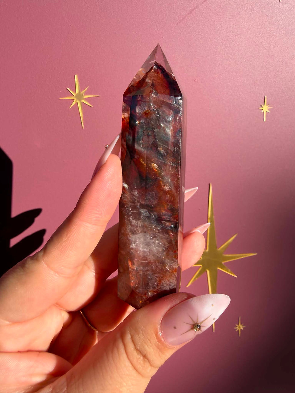 Thumbnail: Fire Quartz Tower (B)