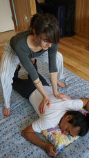 Thai massage in Harrisonburg Virginia.