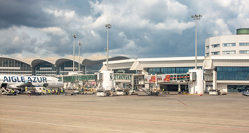 Neuer Internationaler Flughafen in Algier, Algerien