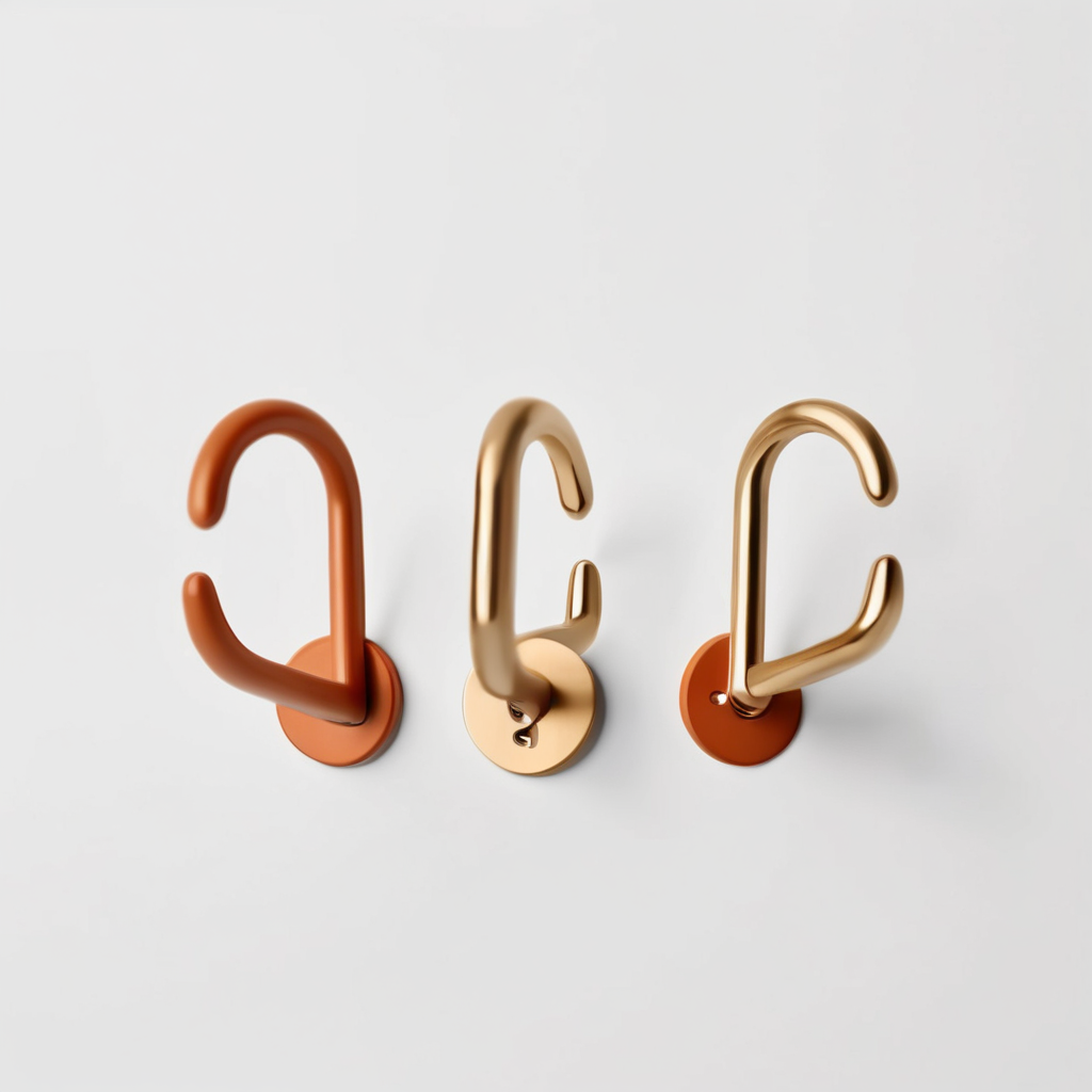 Heavy-Duty Wall Hooks