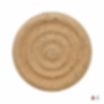 Standard Clay company clay 112 brown test tile