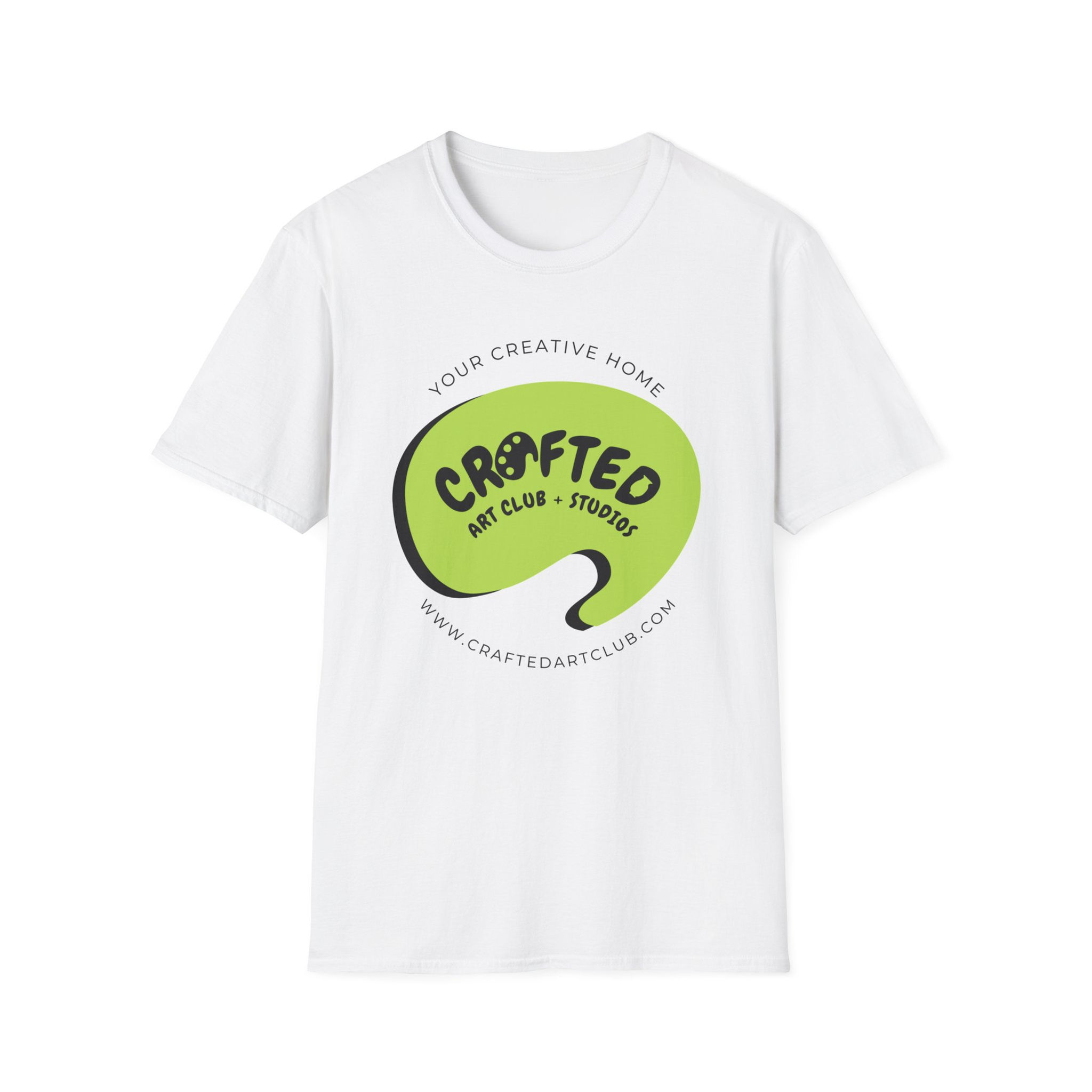 Crafted Unisex Softstyle T-Shirt