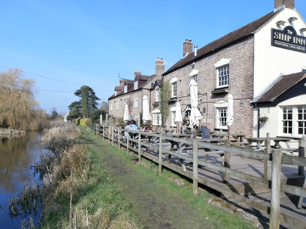 2016 Mar Ship Inn Upper Framilode.JPG
