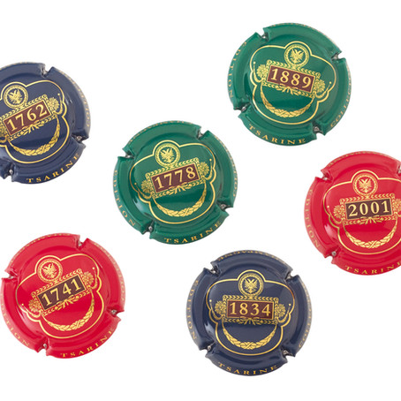 The Limited Edition 2020 Tsarine Collector Muselet Caps Are Now on Sale