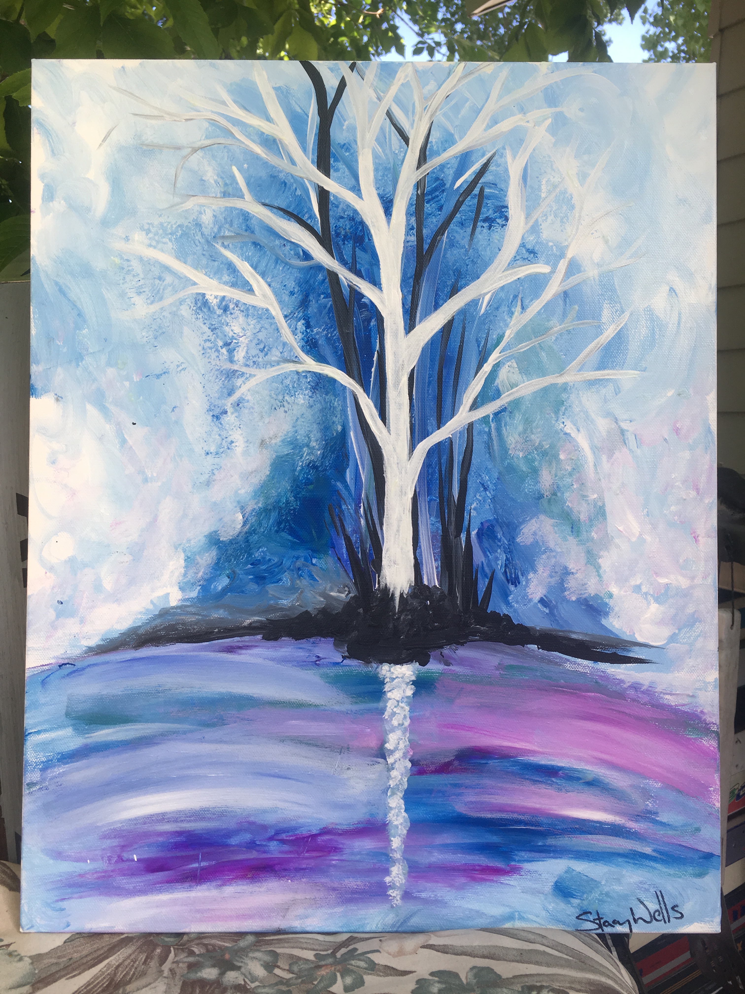 Glow Tree