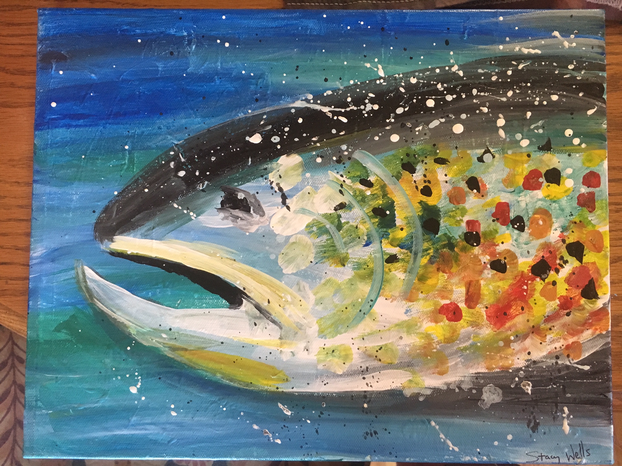 Mountain Trout