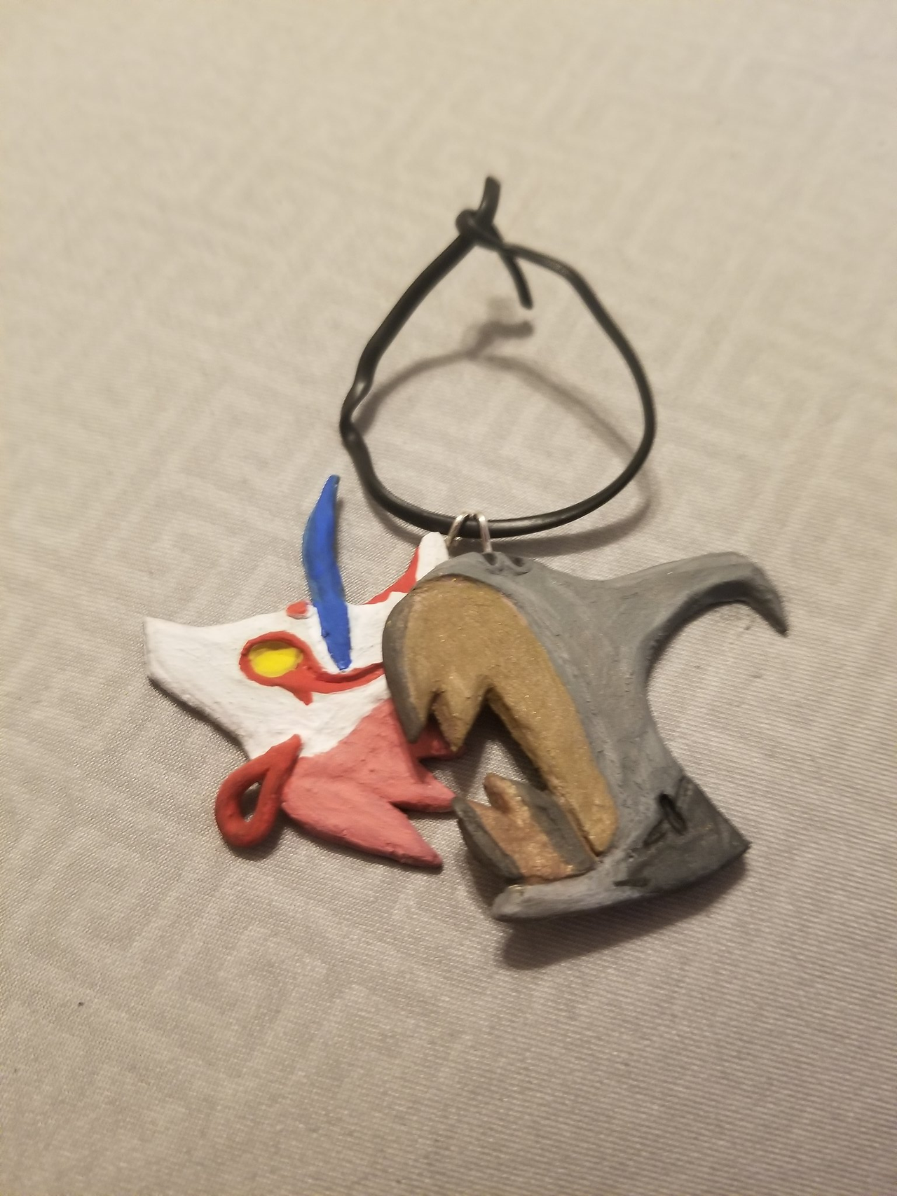 Metronette & Ikazune charms