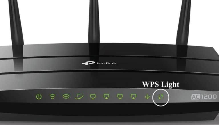 router lights