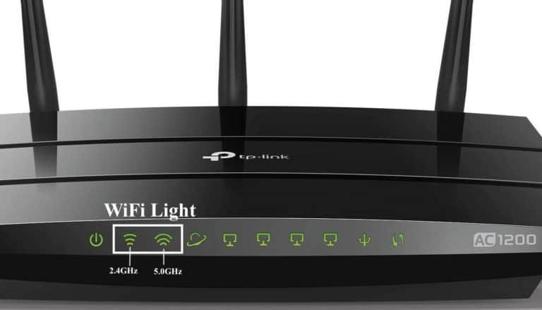 router lights