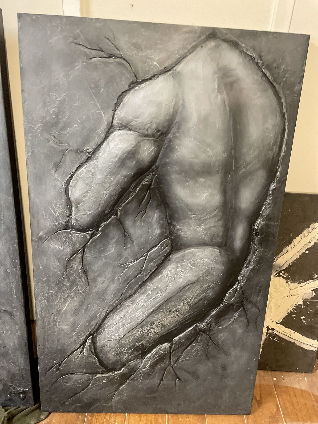 Masculine panel of the Sacrum diptych