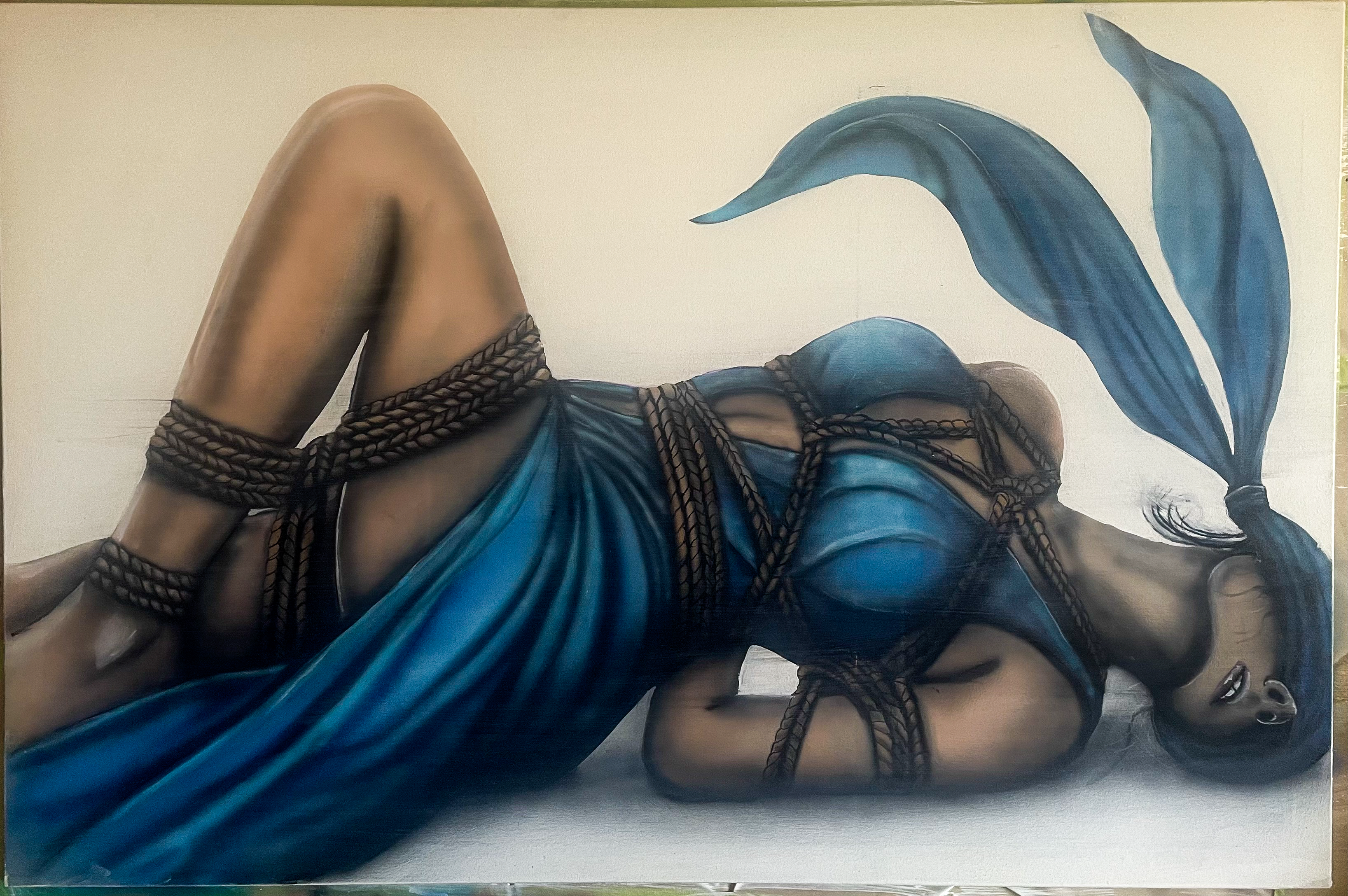 Anticipation, original painting