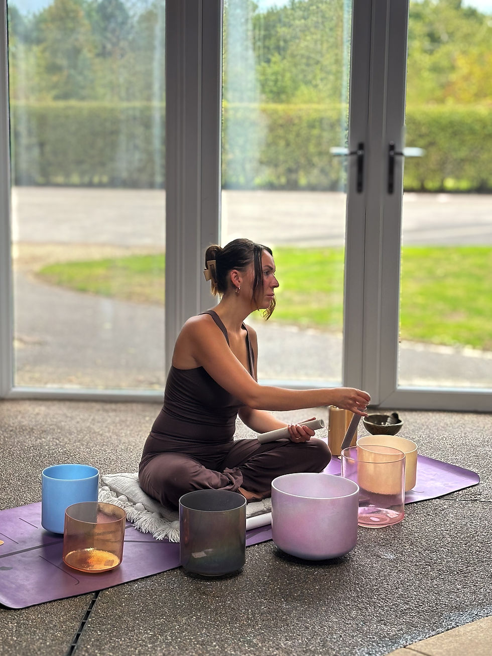 What Is A Floating Sound Bath REALLY Like? Luxurious Retreats in Hull