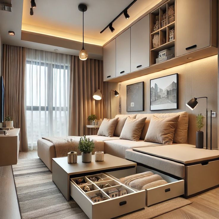 Küçük Alanlar İçin Akıllı Depolama ve Dekorasyon Fikirleri: Mekanı Büyüten Profesyonel Çözümler