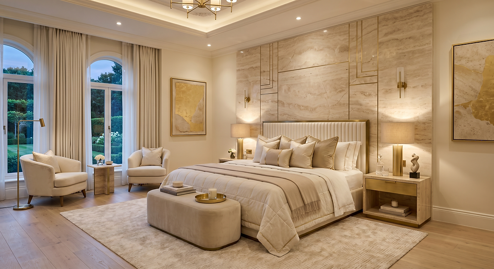 Ankara modern ev dekorasyonu fikirleri