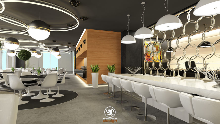 Ankara / Özel Kız Yurdu iç mekan tasarımı modern konsept