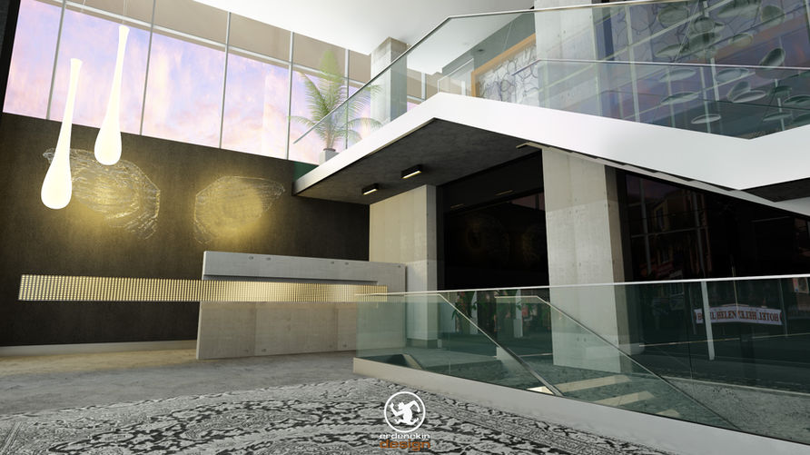 Ankara / Özel Kız Yurdu iç mekan tasarımı modern konsept