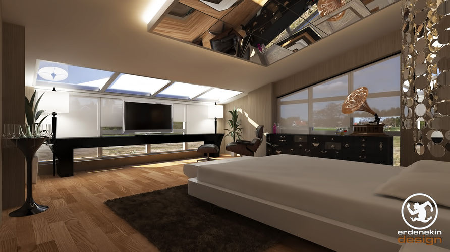 Ankara kurumsal ofis iç mimarlık projesi