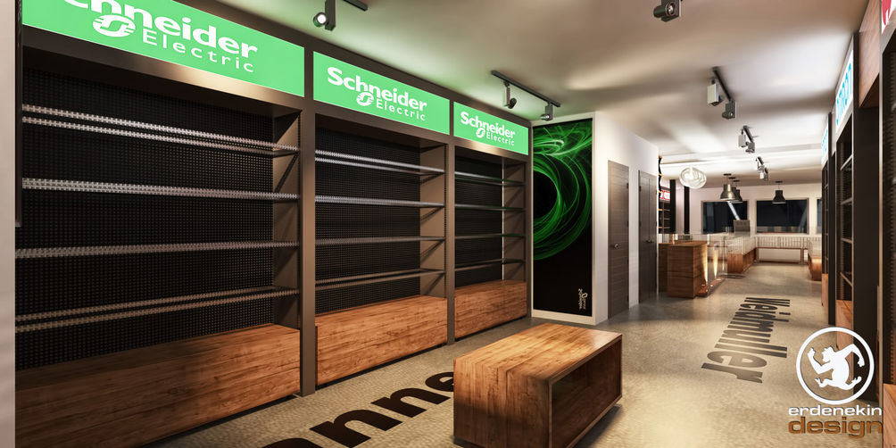 Ankara kurumsal satış bölümü iç mimarlık projesi