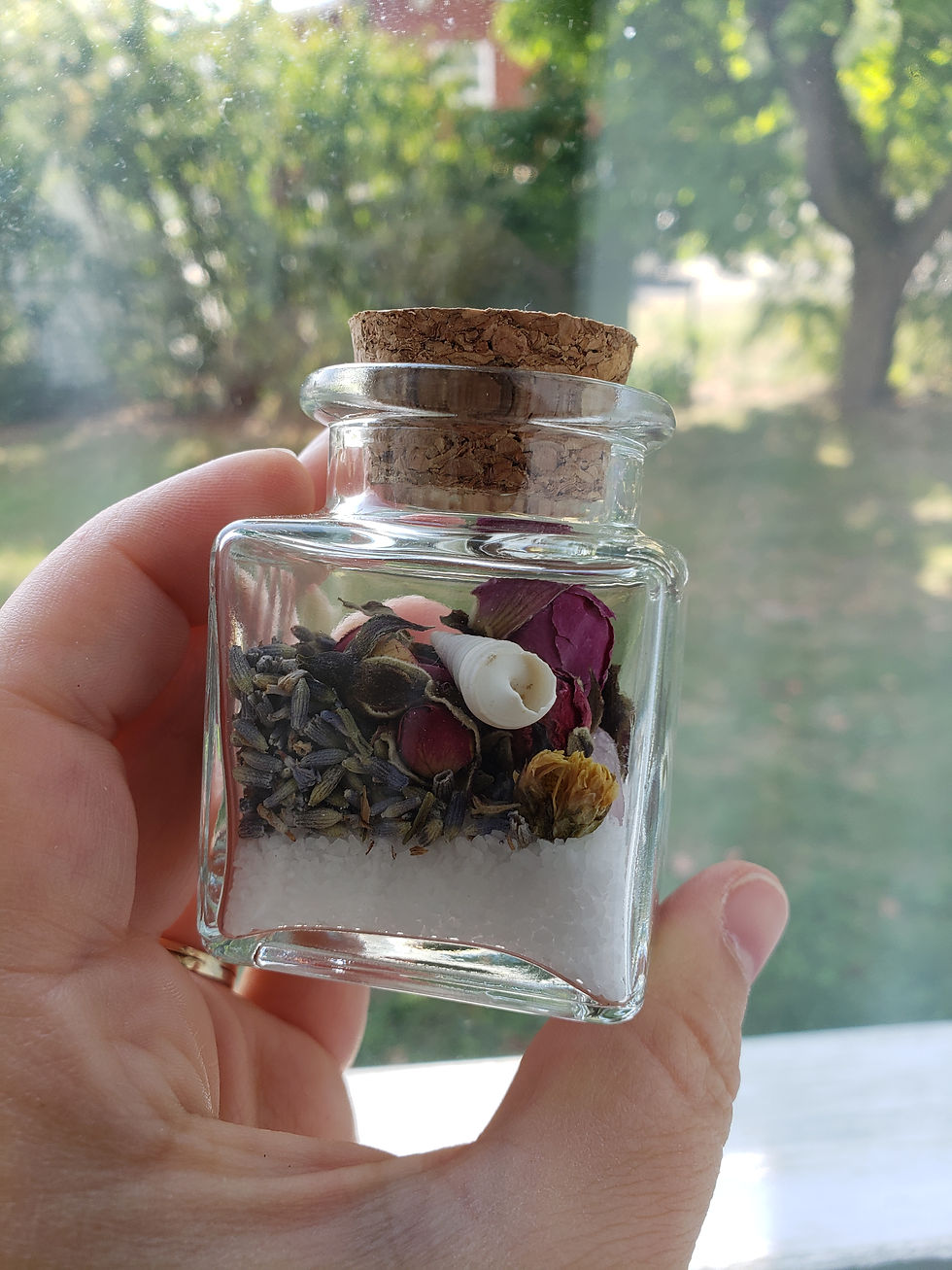 Miniature : Boite création : Bouteilles de sorcières 