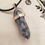Miniature : Collier jaspe bleuté
