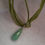 Miniature : Collier aventurine