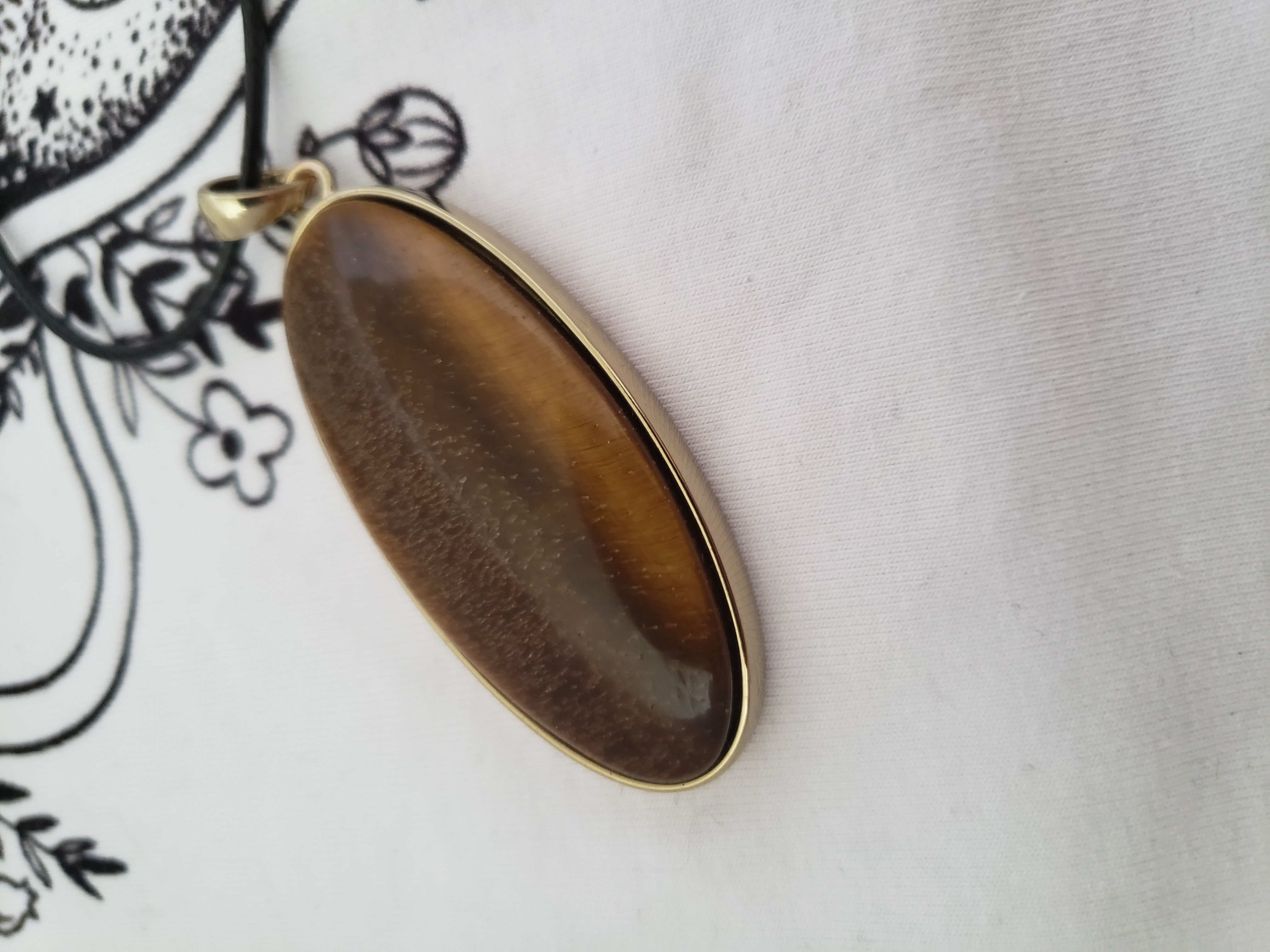 Collier oeil de tigre