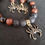 Miniature : Samhain duo obsidienne et pierre de lave